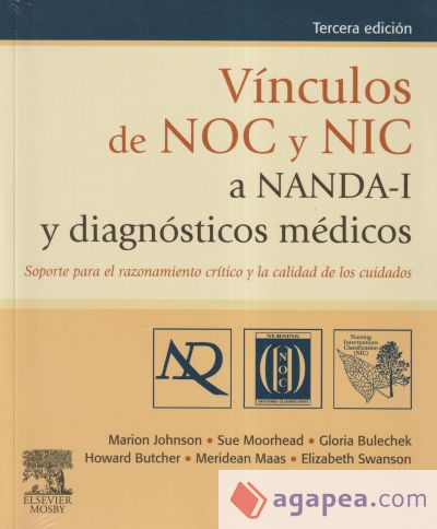 Vínculos de NOC y NIC a NANDA-I y diagnósticos médicos