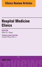 Portada de Volume 4, Issue 2, An Issue of Hospital Medicine Clinics (Ebook)