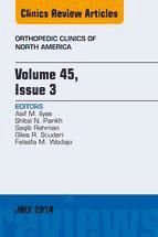 Portada de Volume 45, Issue 3, An Issue of Orthopedic Clinics, E-Book (Ebook)