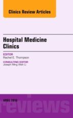 Portada de Volume 5, Issue 2, An Issue of Hospital Medicine Clinics, E-Book (Ebook)