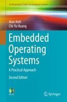 Portada de Embedded Operating Systems
