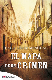 Portada de El mapa de un crimen