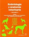 Embriolog&Atilde;&shy;a y anatom&Atilde;&shy;a veterinaria Volumen II: Cabeza. Aparatos respiratorio, digestivo y urogenital. SNC y &Atilde;&sup3;rganos de los sentidos