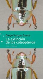 Portada de La extinci&oacute;n de los cole&oacute;pteros (Ebook)