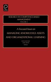 Portada de A Focused Issue on Managing Knowledge Assets and Organizational Learning