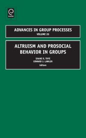 Portada de Altruism and Prosocial Behaviour in Groups