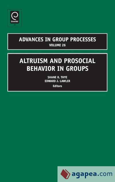 Altruism and Prosocial Behaviour in Groups