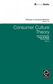 Portada de Consumer Culture Theory