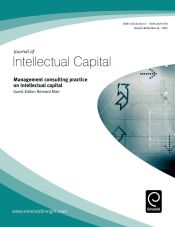 Portada de Management Consulting Practice in Intellectual Capital