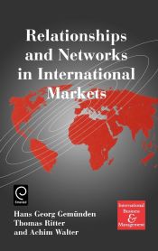 Portada de Relationships and Networks in International Markets