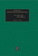Portada de Research on Negotiation in Organizations