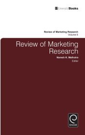 Portada de Review of Marketing Research, Volume 6