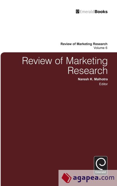 Review of Marketing Research, Volume 6