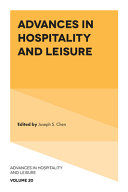 Portada de Advances in Hospitality and Leisure