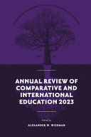 Portada de Annual Review of Comparative and International Education 2023