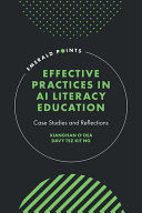 Portada de Effective Practices in AI Literacy Education: Case Studies and Reflections