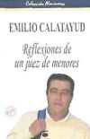 Emilio Calatayud : reflexiones de un juez de menores