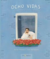 Portada de Ocho vidas