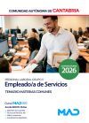 Empleado de Servicios (Personal Laboral Grupo 3). Temario de Materias Comunes. Comunidad Aut&oacute;noma de Cantabria