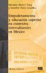 Empoderamiento y educación superior en contextos interculturales en México