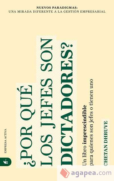 ¿Por qué los jefes son dictadores?