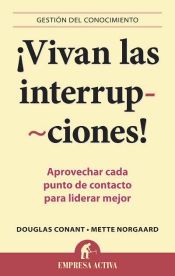 Portada de ¡Vivan las interrupciones!