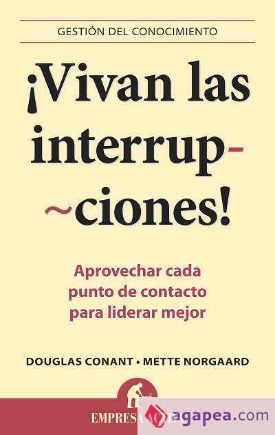 ¡Vivan las interrupciones!