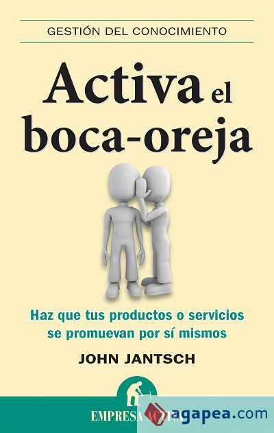 Activa el boca oreja