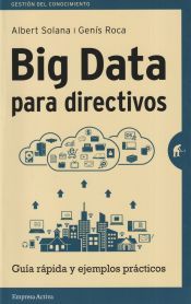 Portada de Big Data para directivos