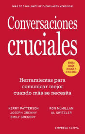 Portada de Conversaciones Cruciales - Tercera Edición revisada