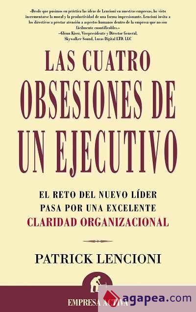 Cuatro obsesiones de un ejecutivo