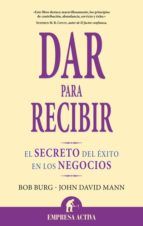 Portada de Dar para recibir (Ebook)