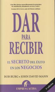 Portada de Dar para recibir