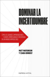 Portada de Dominar la incertidumbre