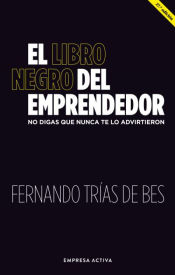 Portada de El libro negro del emprendedor