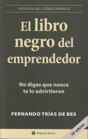 Portada de El libro negro del emprendedor