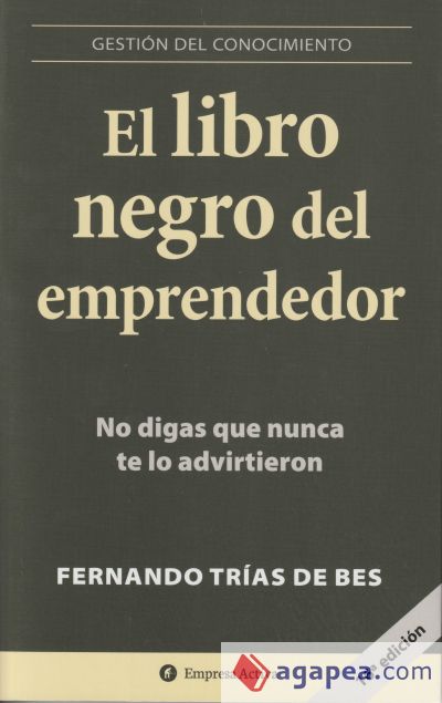 El libro negro del emprendedor