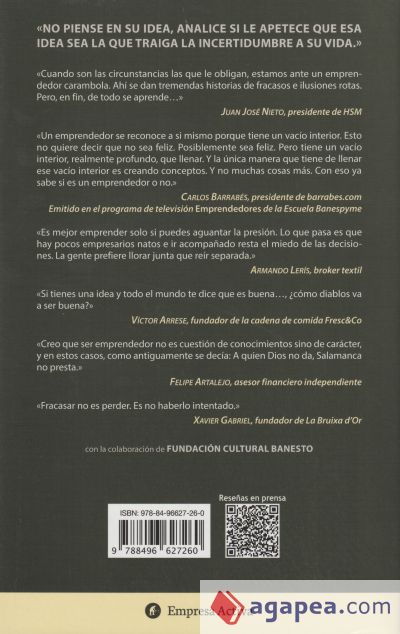 El libro negro del emprendedor