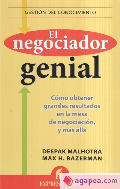 El negociador genial