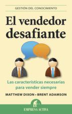 Portada de El vendedor desafiante (Ebook)