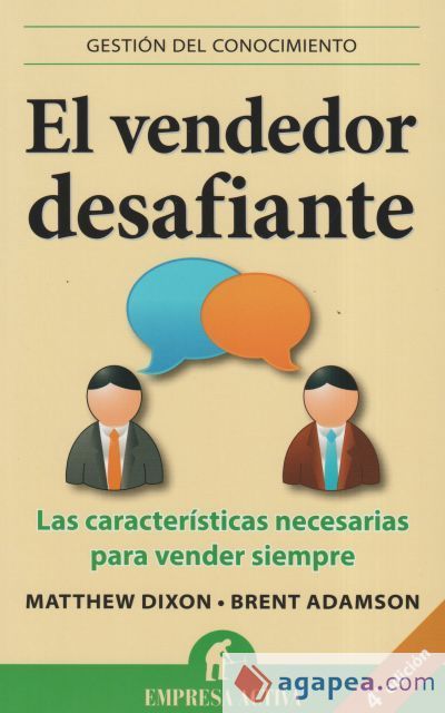 El vendedor desafiante