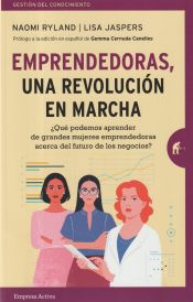 Portada de Emprendedoras, una revolución en marcha