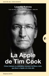 Portada de La Apple de Tim Cook (Ebook)