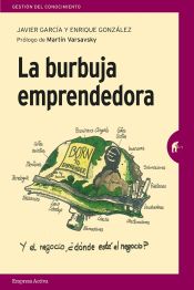 Portada de La burbuja emprendedora