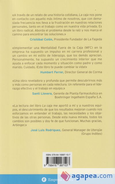 La caja - Edición revisada