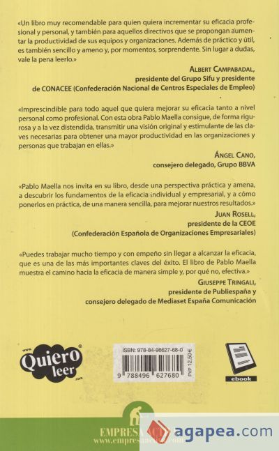 La casa de la eficacia