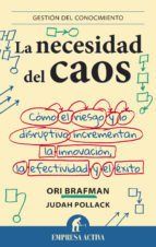 Portada de La necesidad del caos (Ebook)