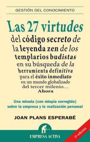 Portada de Las 27 virtudes