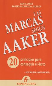 Portada de Las marcas según Aaker