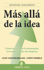 Portada de Más allá de la idea (Ebook)